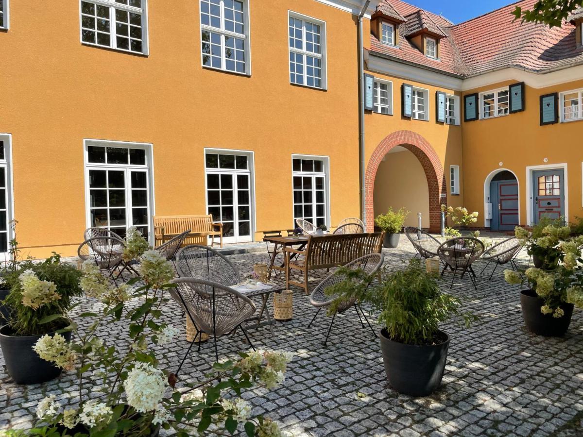 Piesteritzer Hof - Hotel Garni Wittenberg Bagian luar foto