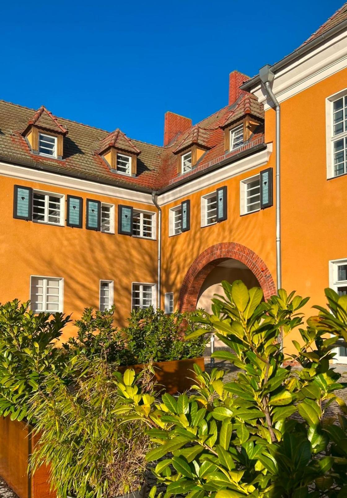 Piesteritzer Hof - Hotel Garni Wittenberg Bagian luar foto
